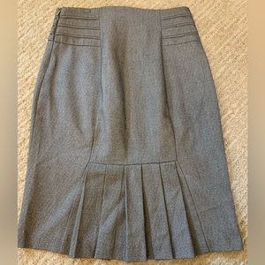 Women’s XOXO Grey Pencil Skirt